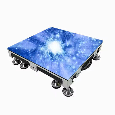 Dobra cena Przenośny panel LED do parkietu tanecznego 4,81 mm SMD3535 Pełnokolorowa ściana wideo w Internecie