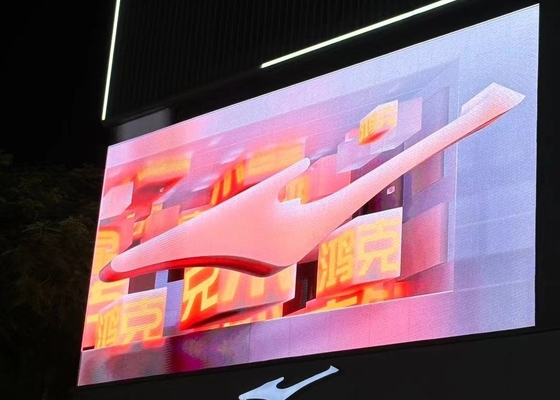 P3.91 LED Aluminium do odlewania drukowanego / wynajmu ekran billboard 500 * 1000 mm System NOVA Dostosowywalny