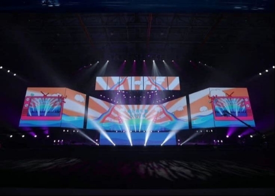 P4 High-Definition Full-Color Large-Scale Electronic Advertising Display Screen Indoor Soft Film Group