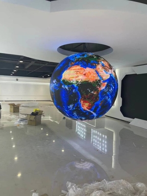 Wodaodporny wyświetlacz LED Globe z chipem Epistar Trwałe i długotrwałe rozwiązanie wyświetlacze