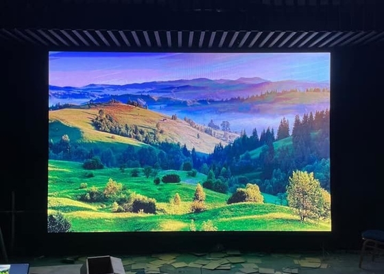 Wyświetlacz wideo z odlewu aluminiowego P1.25 do reklamy, transmisji na żywo, ultra-czysty, bezbarwny wyświetlacz LED