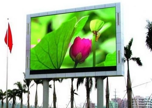 Stała instalacja/wynajem zewnętrzny aluminiowy odlewy gumowe P5 HD 960*960mm LED Duży ekran do reklam foto i wideo