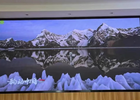Wynajem Ekran P6 Ekran LED zewnętrzny w pełnym kolorze Panel wideo Ekran reklamowy System NOVA