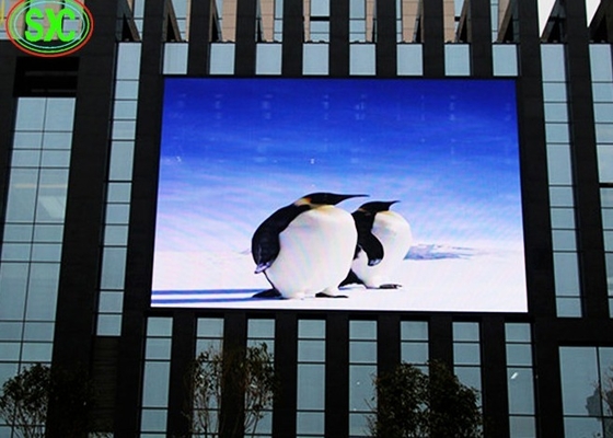 Ekran do wynajęcia z aluminium SMD P5.95 Ekran LED w pełnym kolorze na zewnątrz 1R1G1B Reklamowy billboard LED