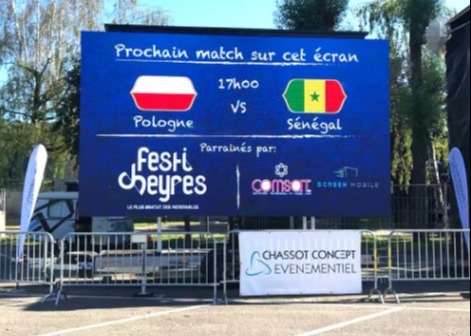 Ekran do wynajęcia z aluminium SMD P5.95 Ekran LED w pełnym kolorze na zewnątrz 1R1G1B Reklamowy billboard LED