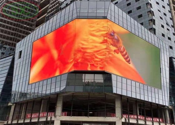 Wynajem zawieszony P12 Inline Jumbo wodoodporny wyświetlacz LED RGB 192x192 Moduł LED