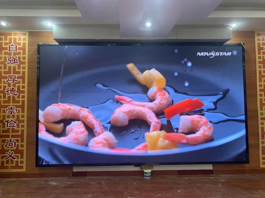 System sterowania LSN/NoVa Ekran LED w pełnych kolorach w pomieszczeniach w Shenzhen