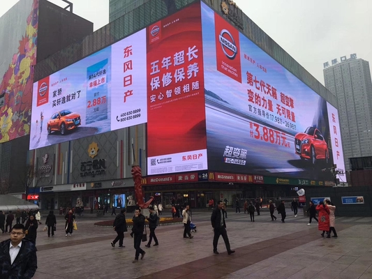 SCX LED Outdoor Full Color LED Display Wysoka jasność wodoodporna Łatwa instalacja do reklamy Sport i wydarzenia