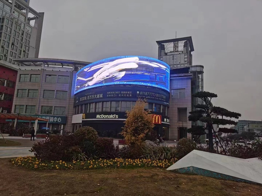 SCX LED Outdoor Full Color LED Display Wysoka jasność wodoodporna Łatwa instalacja do reklamy Sport i wydarzenia