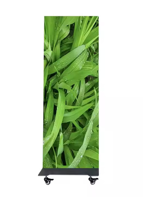 Wysokiej rozdzielczości P1.86mm LED Poster Display z rozmiarem modułu 320x160mm i rozdzielczością modułu 172*86