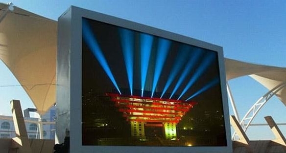 Stabilny LED Media Wall z P6 Pixel Pitch i wielkością modułu 192*192mm dla wyjątkowego wyświetlacza