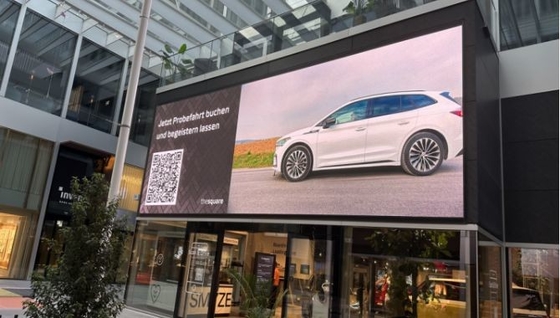 Smd3535/2727 P6 Stały panel reklamowy LED Twój partner dla udanej reklamy zewnętrznej