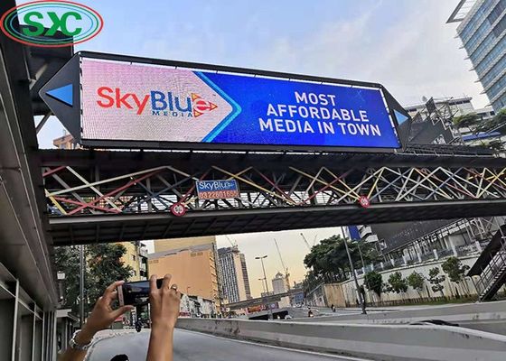 Modularny pełnokolorowy cyfrowy wyświetlacz LED dla dostosowywalnych rozmiarów i lepszego wzmacniania obrazu