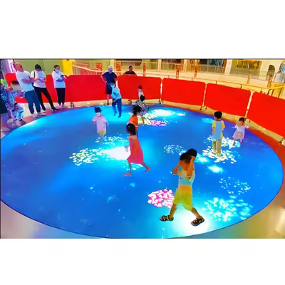 System sterowania DMX512 LED Dance Floor z efektem świecącego oświetlenia i wysoką częstotliwością odświeżania 3840hz/s