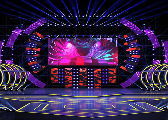 Full Color Outdoor HD LED Rental Screen Wysoka gęstość 3 lata gwarancji
