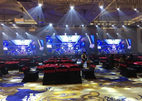Wynajem LED Display HD 4k Digital Video Screen Wall P3.91/4.81 dla kin Lampa typu Kinglight lub Nationstar