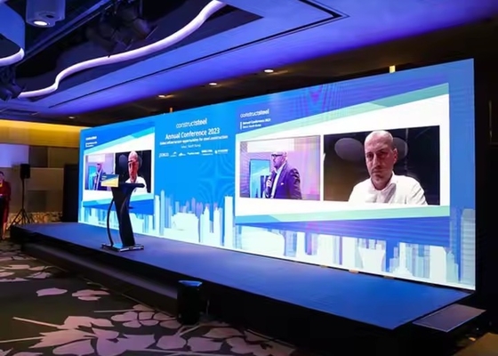 Wypożyczalnia Ekran zewnętrzny wodoodporny Reklama cyfrowa 640*640MM P4 LED Display