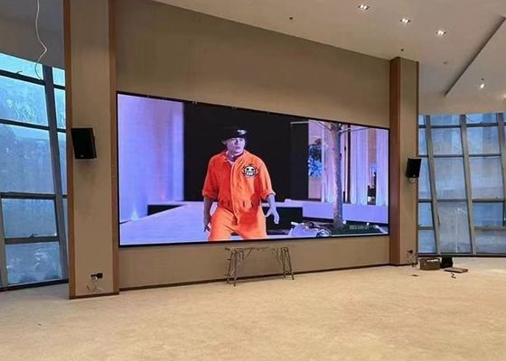 SCXK P1.875 P2.5 GOB Wewnętrzny Wyświetlacz LED 8K Pełnokolorowa Ściana Wideo