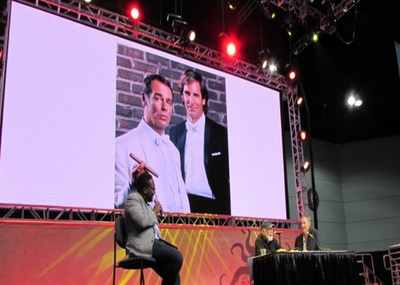 Indoor Rental Full Color LED Display P2 Small Pitch Ultra HD Warranty 2 Years