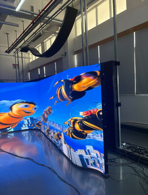 P1.25 COB Wypożyczalnia zewnętrzna LED pełnokolorowy 16-bitowy ekran w skali szarości