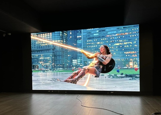 Ultra cienki mały podziałka P1.9 LED ściana wideo wewnętrzny wyświetlacz LED 270420 punktów / M2 492x492mm