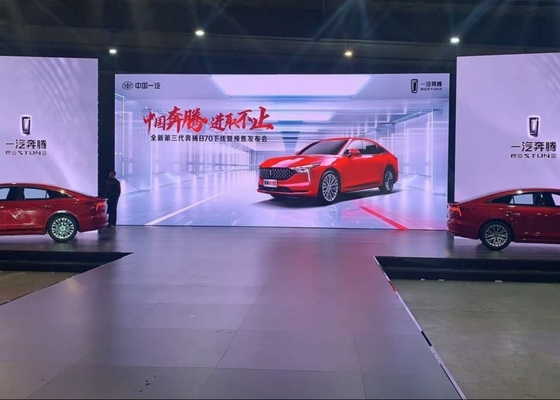 COB P1.25 LED Video Wall Indoor LED Display Screen 270420 Dots/M2 492x492mm