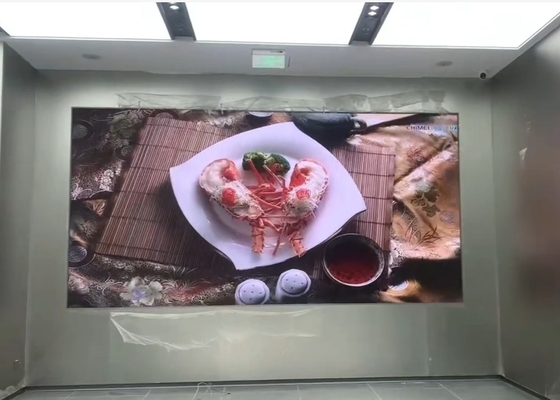 COB P1.25 LED Video Wall Indoor LED Display Screen 270420 Dots/M2 492x492mm