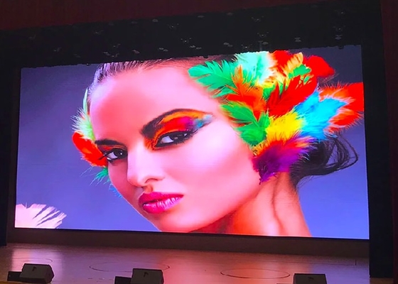 Wypożyczalnia Ekran Bar &amp; Club DJ Stage Indoor LED Billboard Scanner P5 LED Display