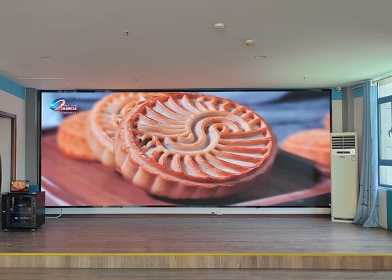 Wysoka rozdzielczość cyfrowa ściana wideo LED w pomieszczeniach P3 Wysoka jasność pełny kolor