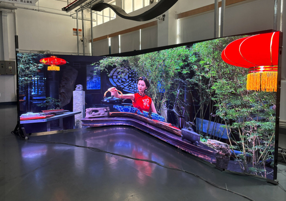 Die-Casting Aluminum P4.81 Outdoor LED Display Rental RGB Full Color LED Screen High Brightness
