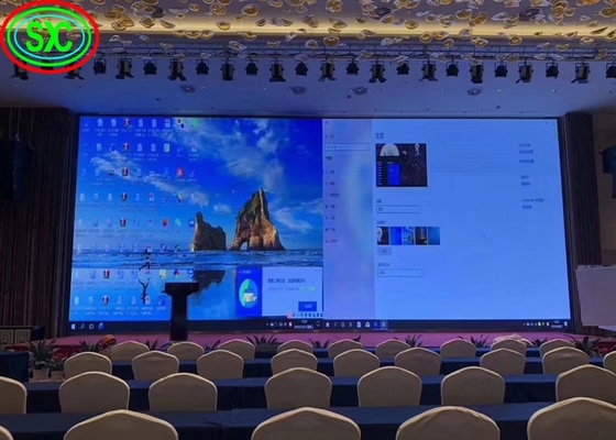 SMD2121 Aluminium HD Aluminium Frame Indoor Rental LED Display Full Color Ochrona środowiska