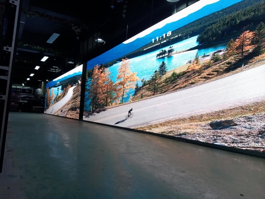 16:9 Komórka sterowania Cob Mini 4K P0.9 P1.2 P1.5 P1.8 Wnętrze LED Video Wall Videotron Panel wyświetlacza