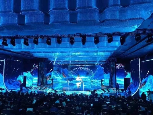 16:9 Komórka sterowania Cob Mini 4K P0.9 P1.2 P1.5 P1.8 Wnętrze LED Video Wall Videotron Panel wyświetlacza