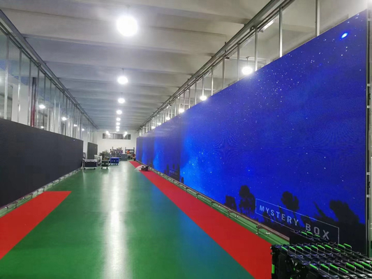 16:9 Komórka sterowania Cob Mini 4K P0.9 P1.2 P1.5 P1.8 Wnętrze LED Video Wall Videotron Panel wyświetlacza