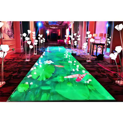 500x1000mm LED Dance Floor Screen 4,81mm Pixel 160° kąt widzenia