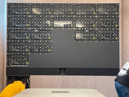 Cob Fine Pitch 4K P0.9 P1.25 P1.56 Wnętrze LED Video Wall Videotron Panel wyświetlacza ekranu