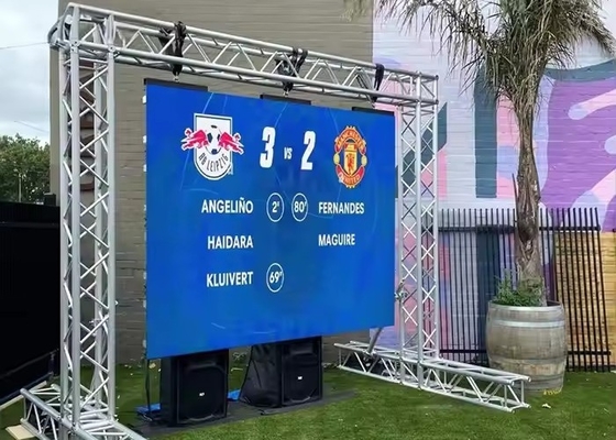 Gorąca sprzedaż Duży wodoodporny zewnętrzny P3 P10 Scene LED Screen LED Video Wall Display