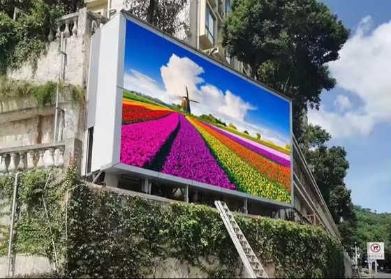 Wypożyczalny ekran LED Scene Screen SMD RGB Full Color LED Display Module 256x128mm 1/4 Skanowanie