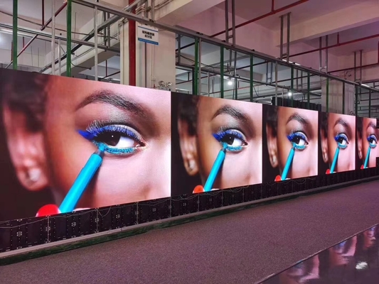 COB P1.25 Wnętrze Aluminiowy Display LED w pełnych kolorach Wynajem Reklama Duży ekran System sterowania NOVA