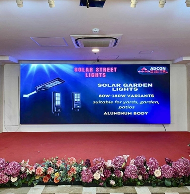 Wynajem wodoodporny ekran aluminiowy z odlewem wybuchowym HD Scene LED Screen P3 Pitch NOVA System