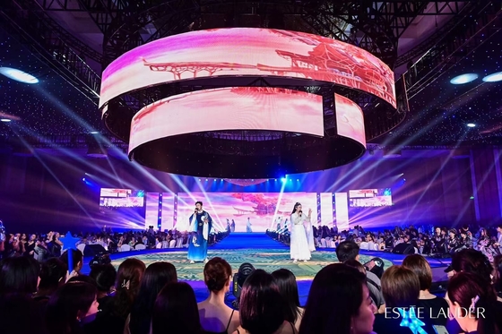 Wynajem wodoodporny ekran aluminiowy z odlewem wybuchowym HD Scene LED Screen P3 Pitch NOVA System