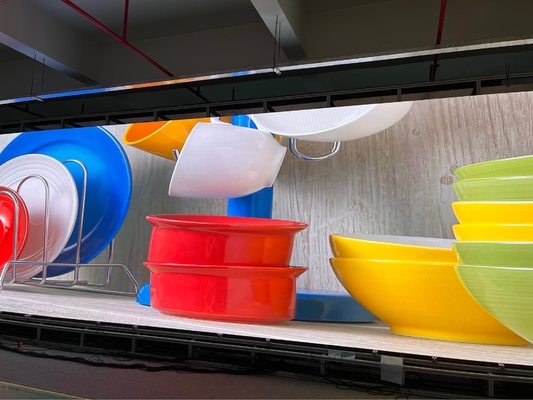 0.9mm mniejszy wyświetlacz Pitch Led Easy Installation Full Flip-Chip COB Regulowalna temperatura koloru 600cd/m2 Jasność