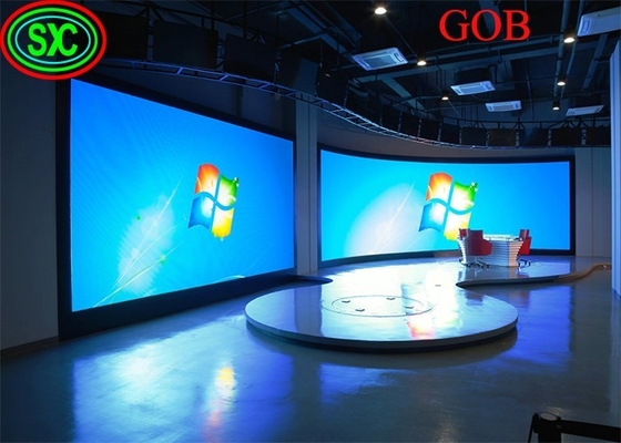 Moduł 320*160mm Ekrany LED z 2mm pixel pitch i napędem Ic MBI5020 do profesjonalnego oświetlenia scenicznego
