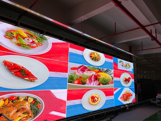 COB UHD 4K P0.9 P1.2 P1.5 P1.8 Indoor Fixed LED Screen P1.2 1.56 LED Display Panel Full Color LED Video Wall