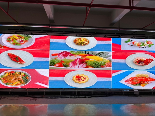 COB UHD 4K P0.9 P1.2 P1.5 P1.8 Indoor Fixed LED Screen P1.2 1.56 LED Display Panel Full Color LED Video Wall