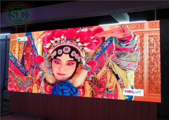 Rental Screen HD Waterproof Non-Stuttering Screen Flexible P3 LED Video Display Panel
