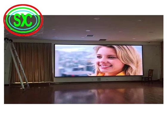 Rental Screen Curved LED Display Module 4.81mm Pixel Pitch 500x500mm Cabinet
