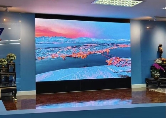 Ekran aluminiowy HD RGB LED Display LED Video Screen 250x250mm Moduł