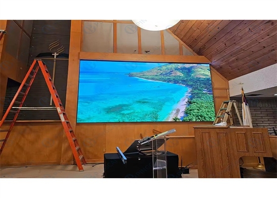 Rental Installation Die Cast Aluminum Screen HD RGB LED Display LED Video Screen 250x250mm Module