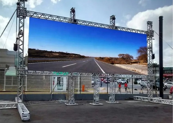 Rental Installation Die Cast Aluminum Screen HD RGB LED Display LED Video Screen 250x250mm Module